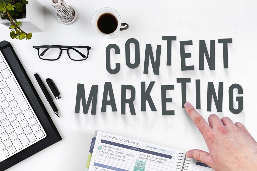 CREATE CONTENT MARKETING